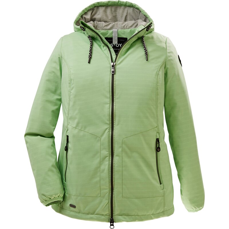 

Функциональная куртка sts 5 wmn sftshll jckt Stoy, цвет fr hlingsgr n