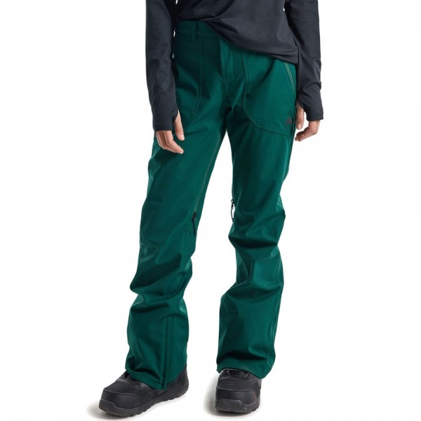 

Лыжные брюки Вида Burton, зеленый