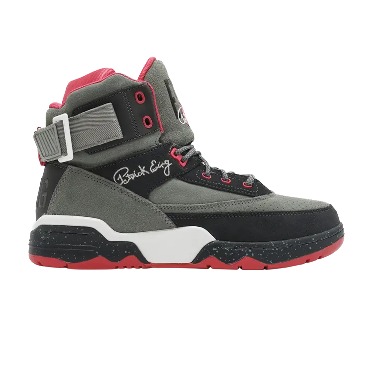 

Кроссовки Ewing Staple x 33 Hi, серый, Серый;черный, Кроссовки Ewing Staple x 33 Hi, серый