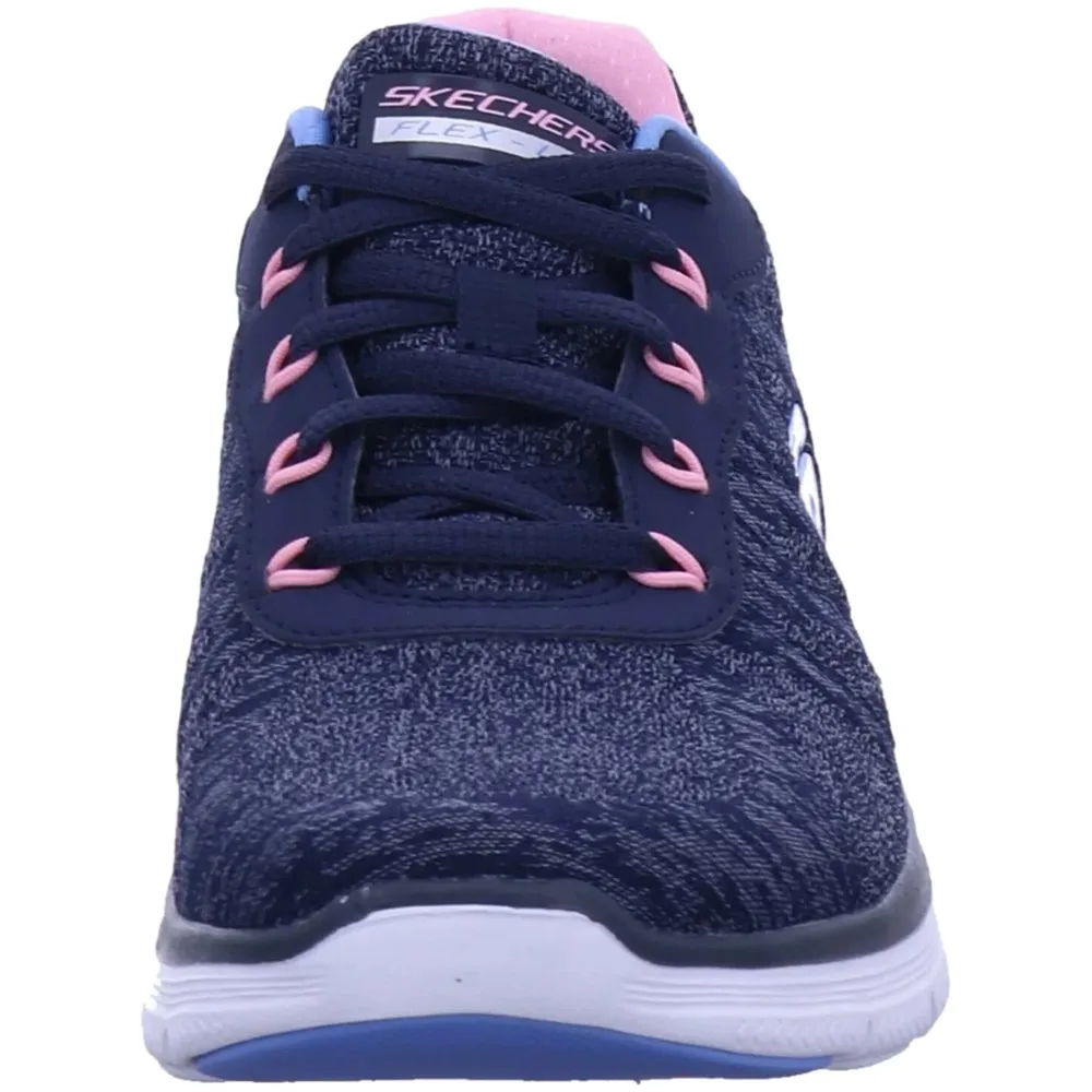 Кроссовки Skechers Flex Appeal 4.0 Fresh Move, синий — фото 4