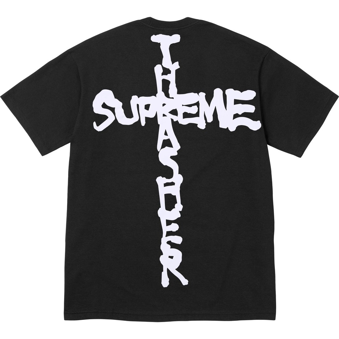 Thrasher Cross Tee Supreme, черный — фото 2