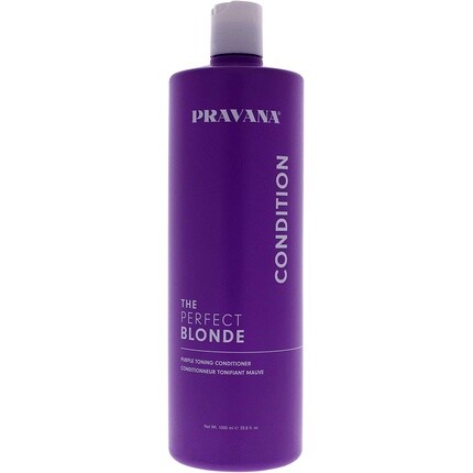 

Тонизирующий кондиционер Perfect Blonde Purple для унисекс, 33,8 унции, Pravana