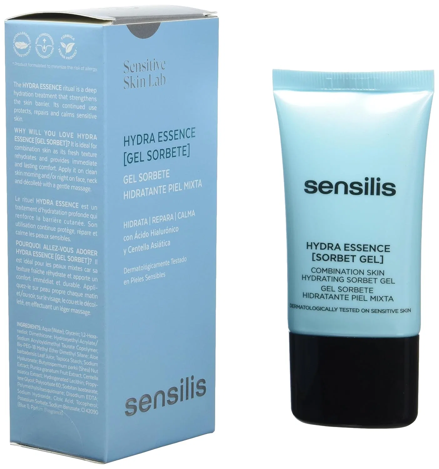 Ультраувлажняющий гель-сорбет «Hydra Essence» от Sensilis Sensilis — фото 4