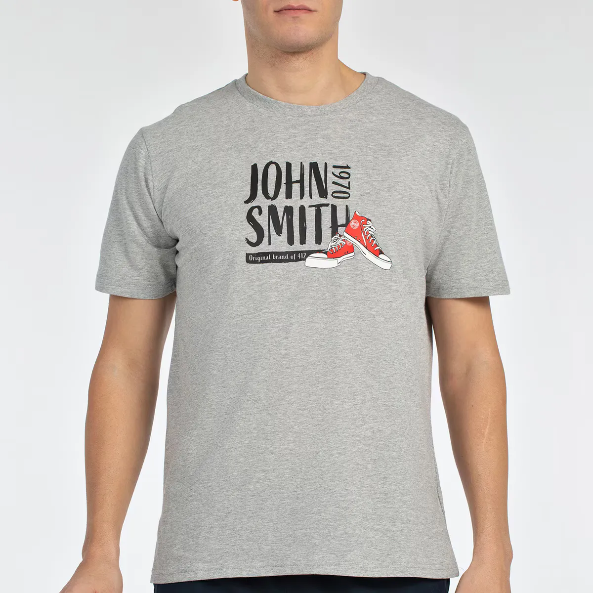 

Мужская футболка Verin M John Smith, серый