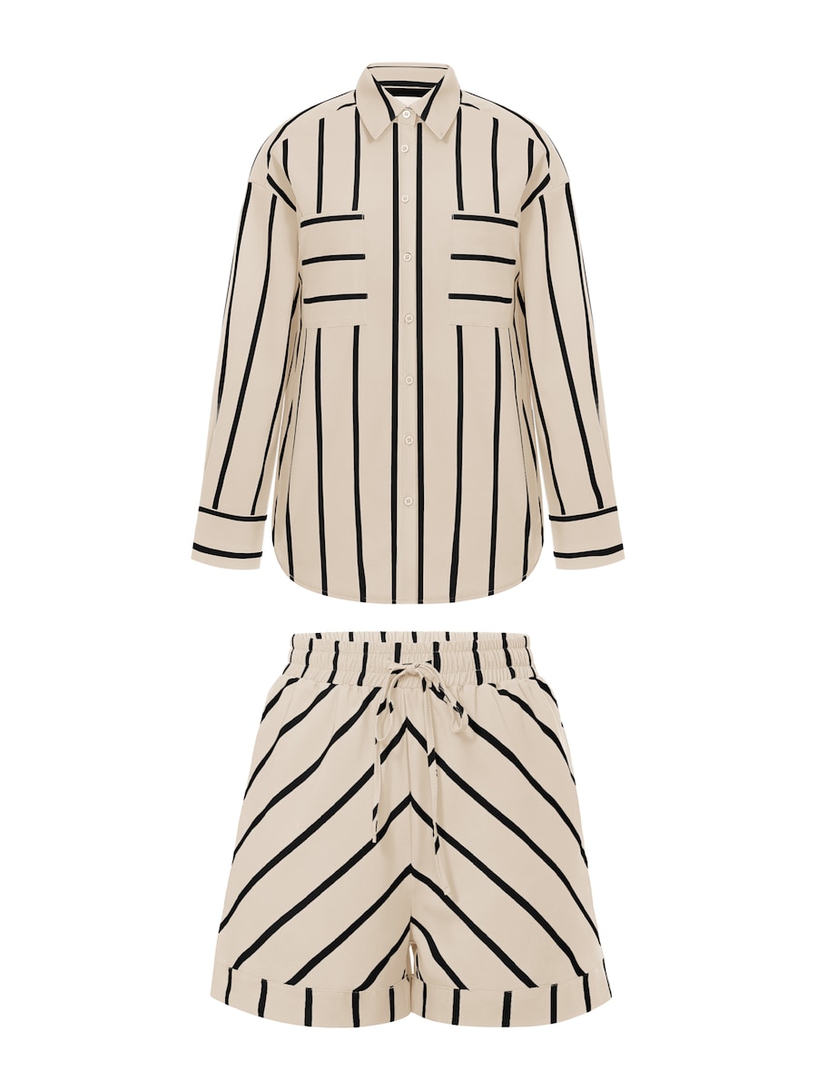 

Короткий пижамный комплект Imily Bela, оранжевый