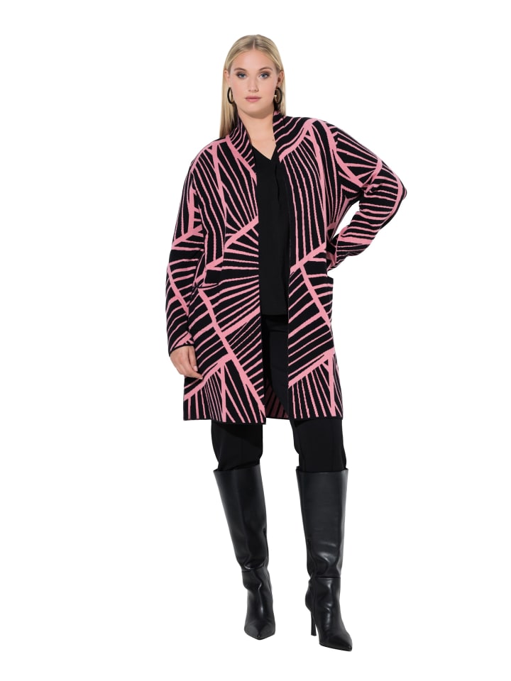 

Ulla Popken Кардиган розового цвета