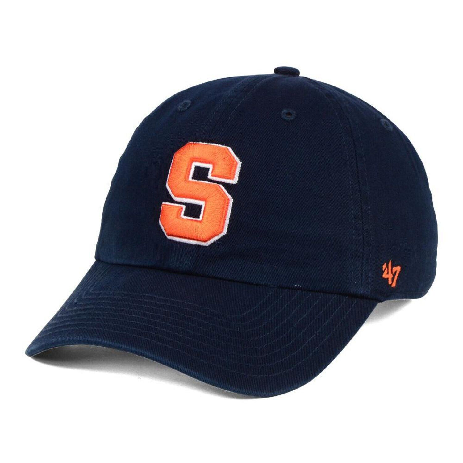 

Регулируемая шапка Syracuse Orange '47 Clean Up - Темно-синий