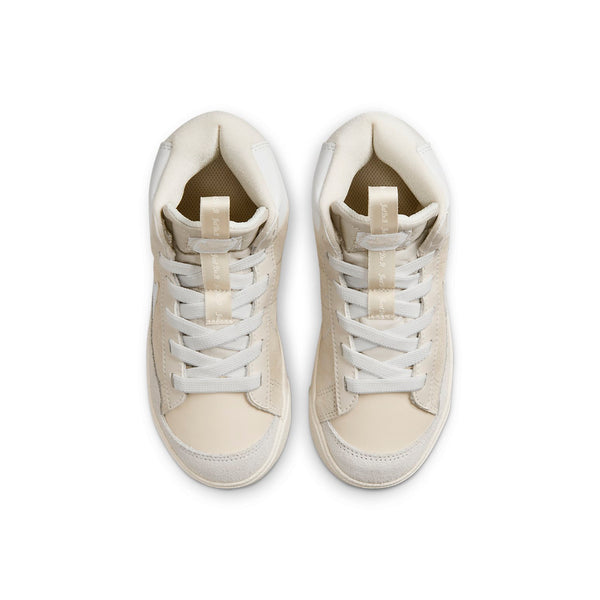 Кроссовки blazer mid '77 se 'dance - white phantom' Nike, бежевый — фото 4