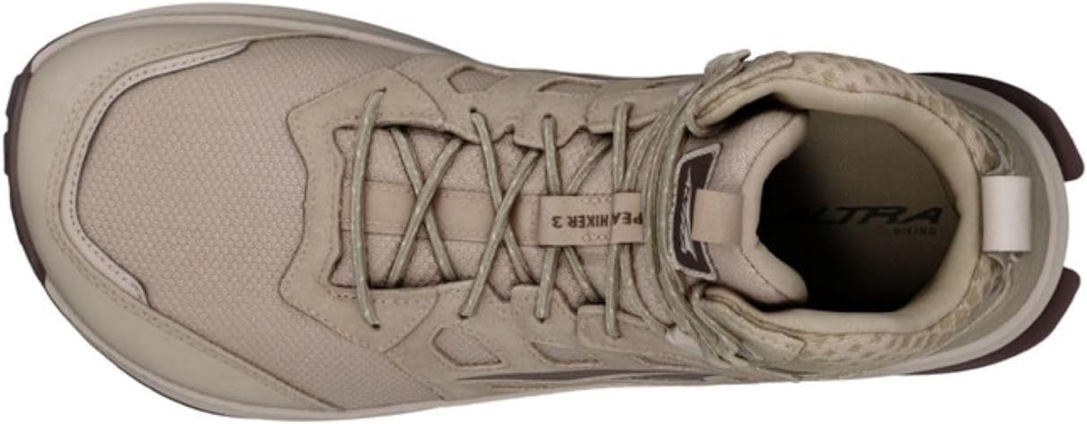 Мужские походные кроссовки ALTRA Lone Peak Hiker 3, коричневый — фото 2