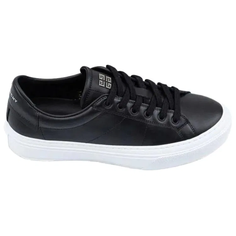 Кроссовки кожаные Givenchy Black — фото 3