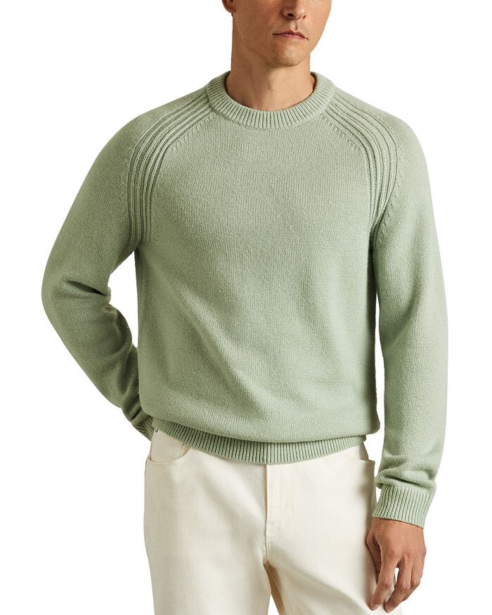 

REISS Облачный свитер, зеленый