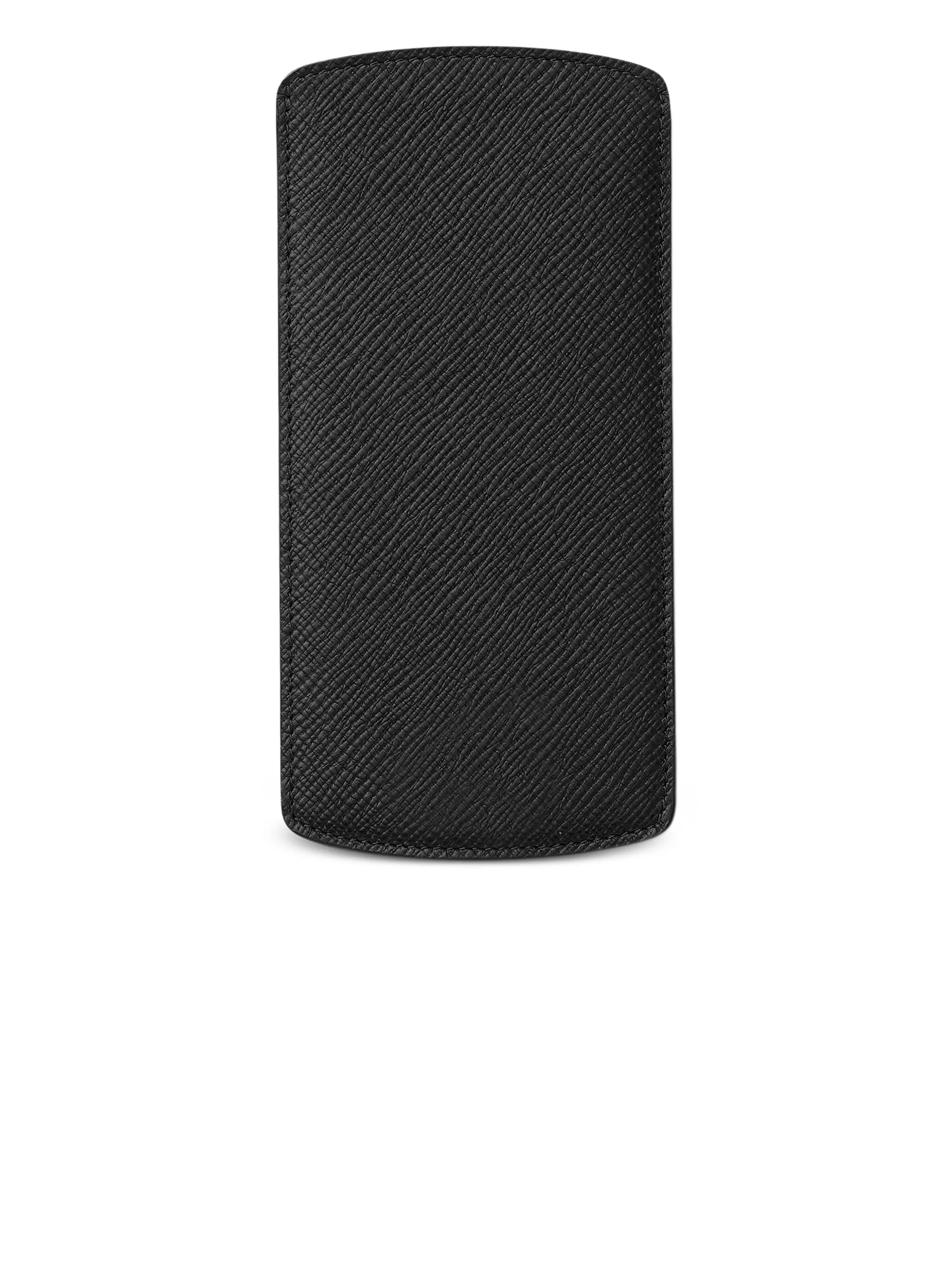 

Футляр для очков Panama Smythson, черный