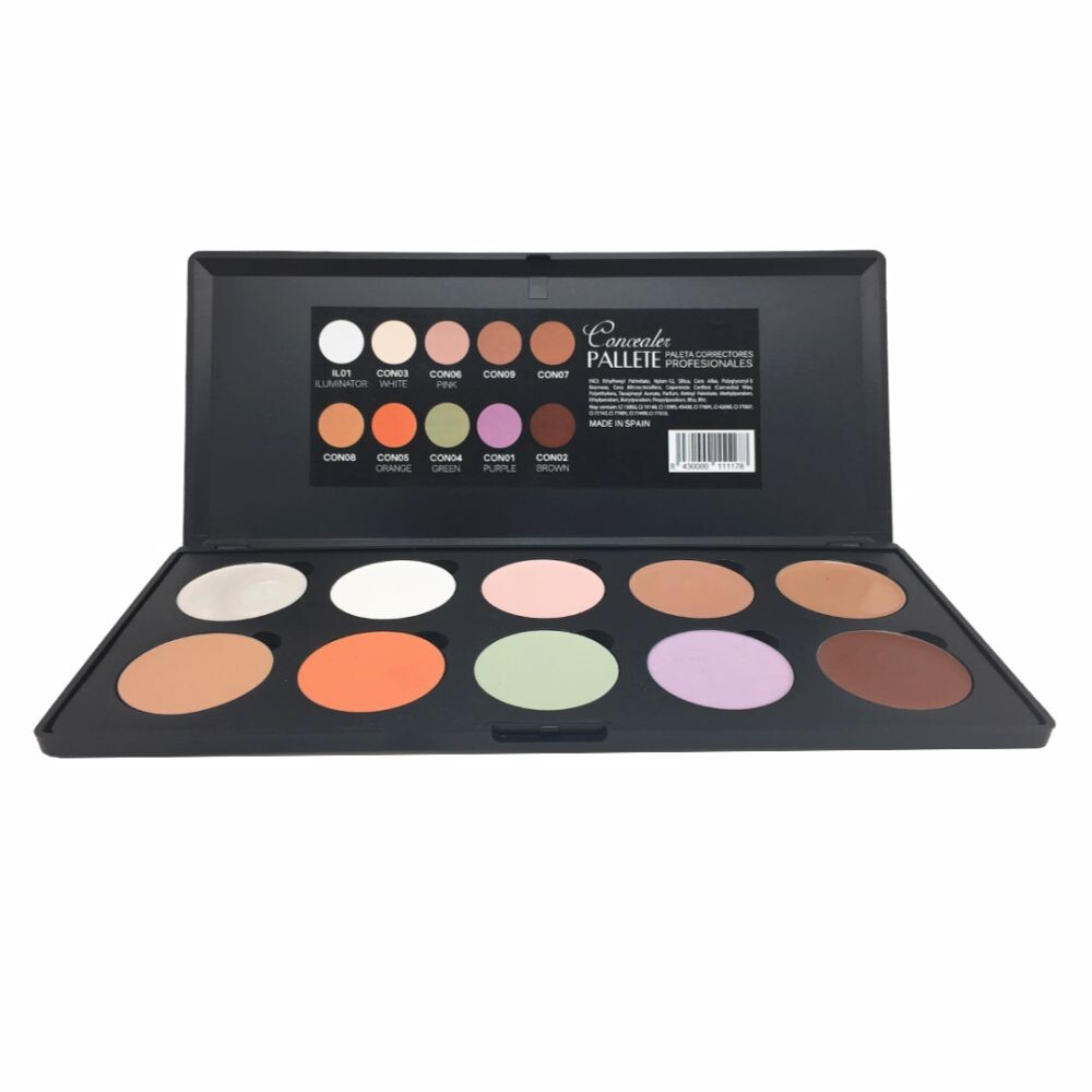 

Губная помада Paleta 10 Correctores Concealer Kit Perssonal, 1 шт.