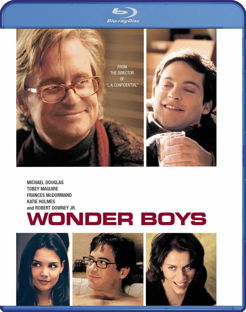 

Диск Blu-ray Wonder Boys [2000]