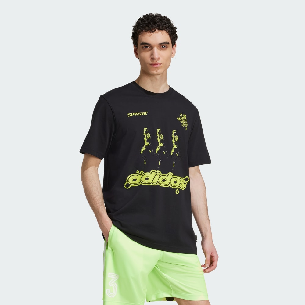 

Футболка Adidas Trefoil Series Regular Tee, черный
