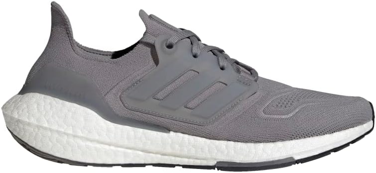 Мужские беговые кроссовки Adidas Ultraboost 22, серый/черный — фото 2