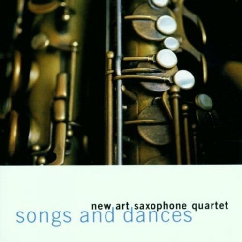 

CD диск New Art Saxophone Quartet: Songs & Dances