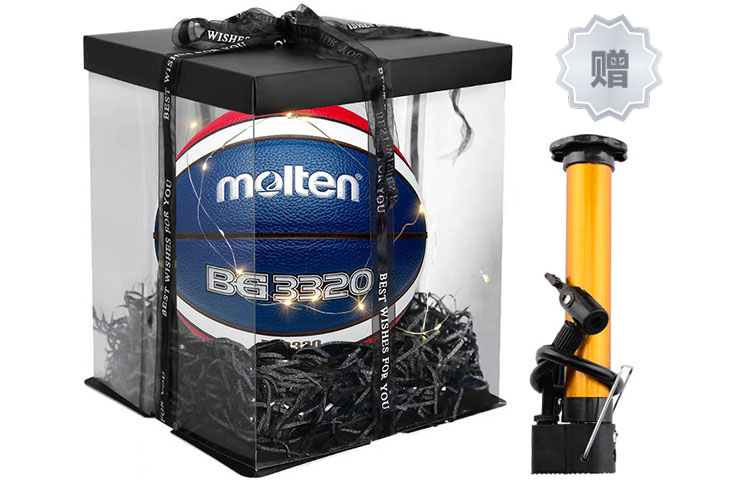 

Molten GQ Series PU баскетбольный мяч синий красный белый Size 7 тренировочный