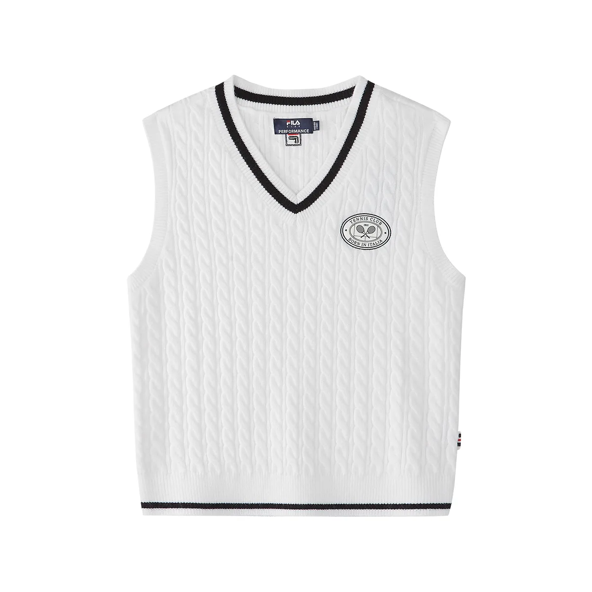 Свитер PERFORMANCE FPF детский FILA KIDS, Jade White