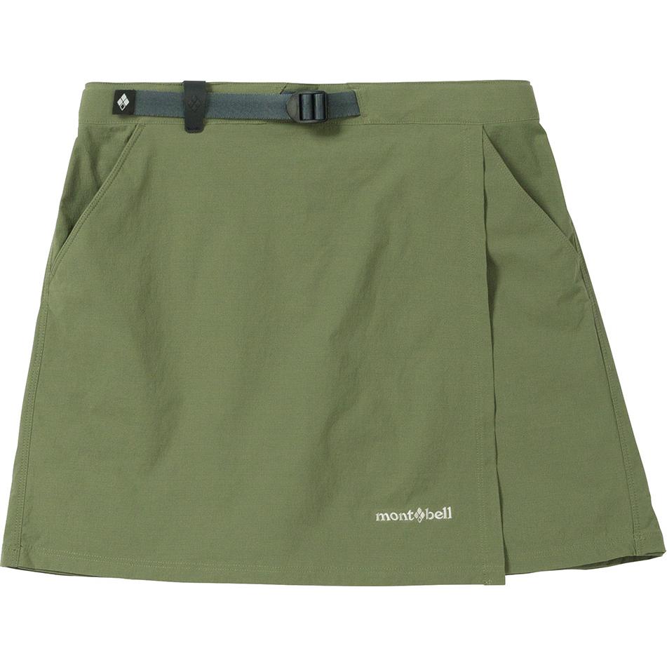 

Повседневные шорты женские MONTBELL, зеленый
