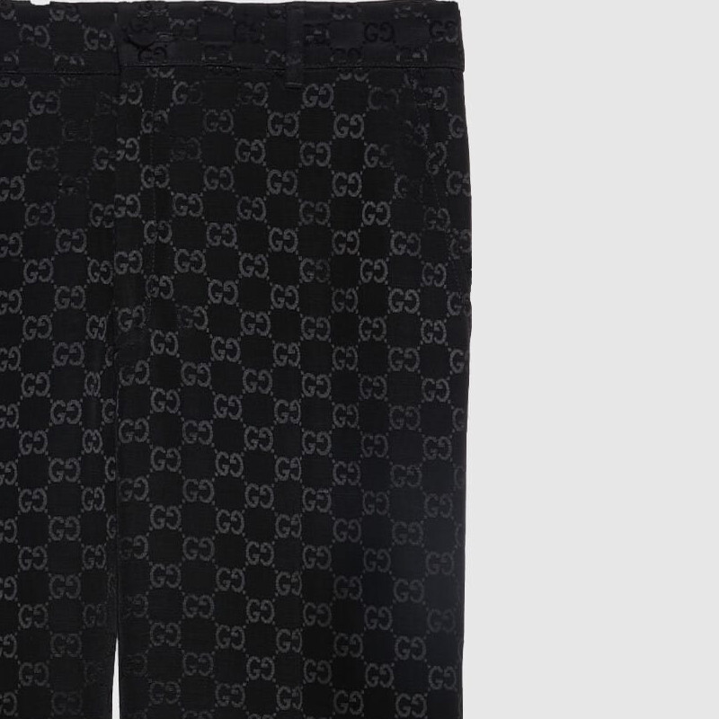 

Повседневные брюки женские черные Gucci
