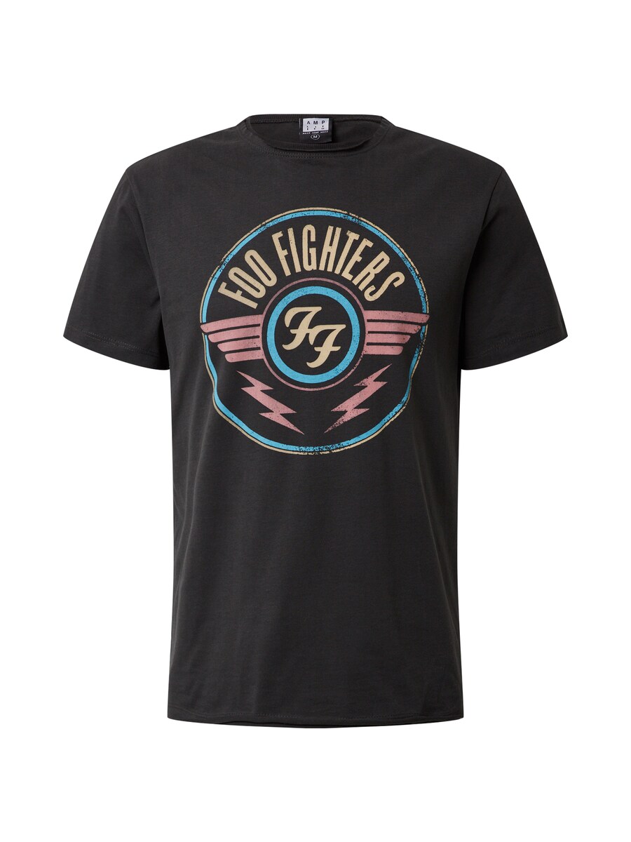 

Классическая футболка AMPLIFIED Regular fit Shirt FOO FIGHTERS AIR, черный