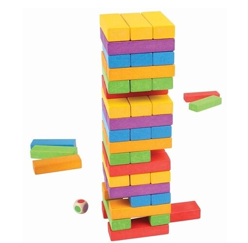 

Качающаяся башня, Bigjigs