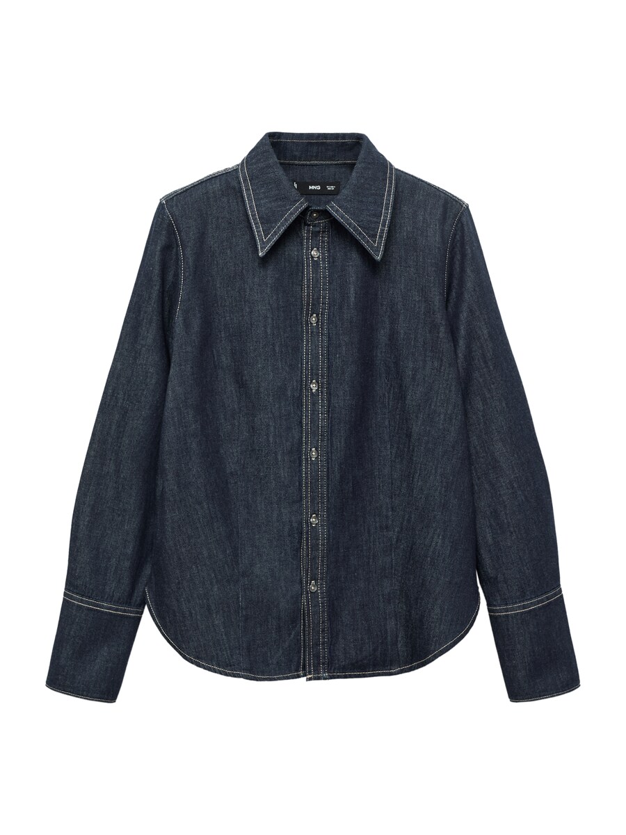 

Блуза MANGO MIRABEL, Dark blue