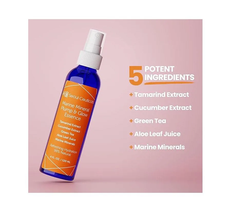Эссенция Seoul Ceuticals — Корейская косметика для ухода за кожей с морской минеральной эссенцией. Корейская — фото 4
