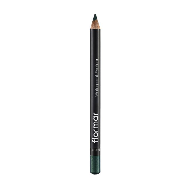 

Водостойкая подводка для глаз Flormar, цвет 111 intensive jade, 1,14 гр