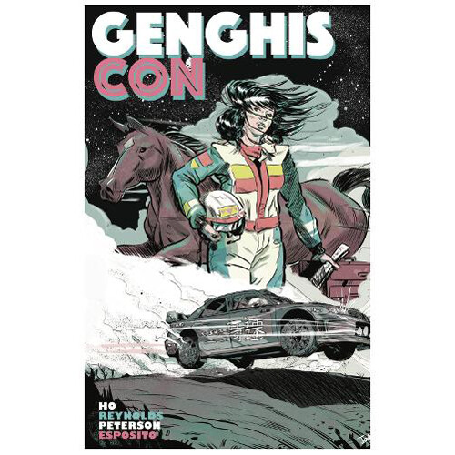 

Книга Genghis Con