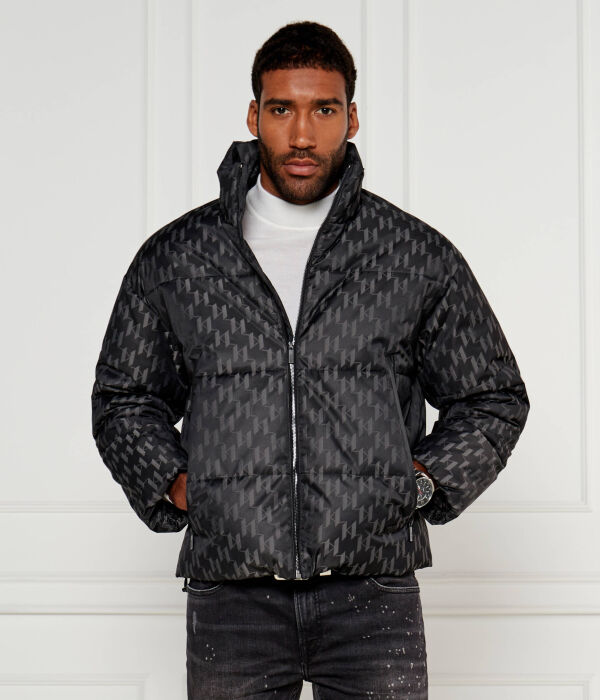 

Куртка Regular fit Karl Lagerfeld, черный