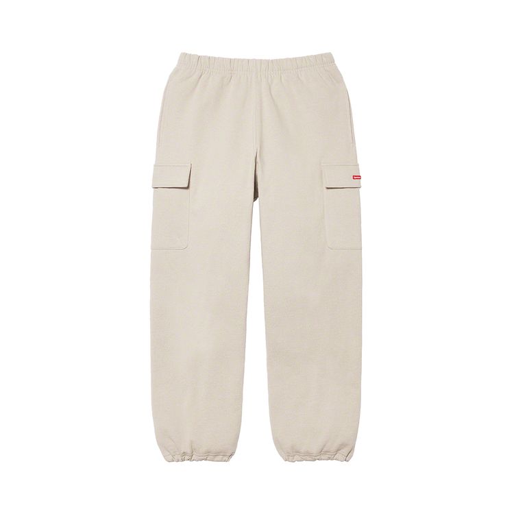 

Спортивные брюки Supreme Small Box Cargo Sweatpant Taupe, желто-коричневый