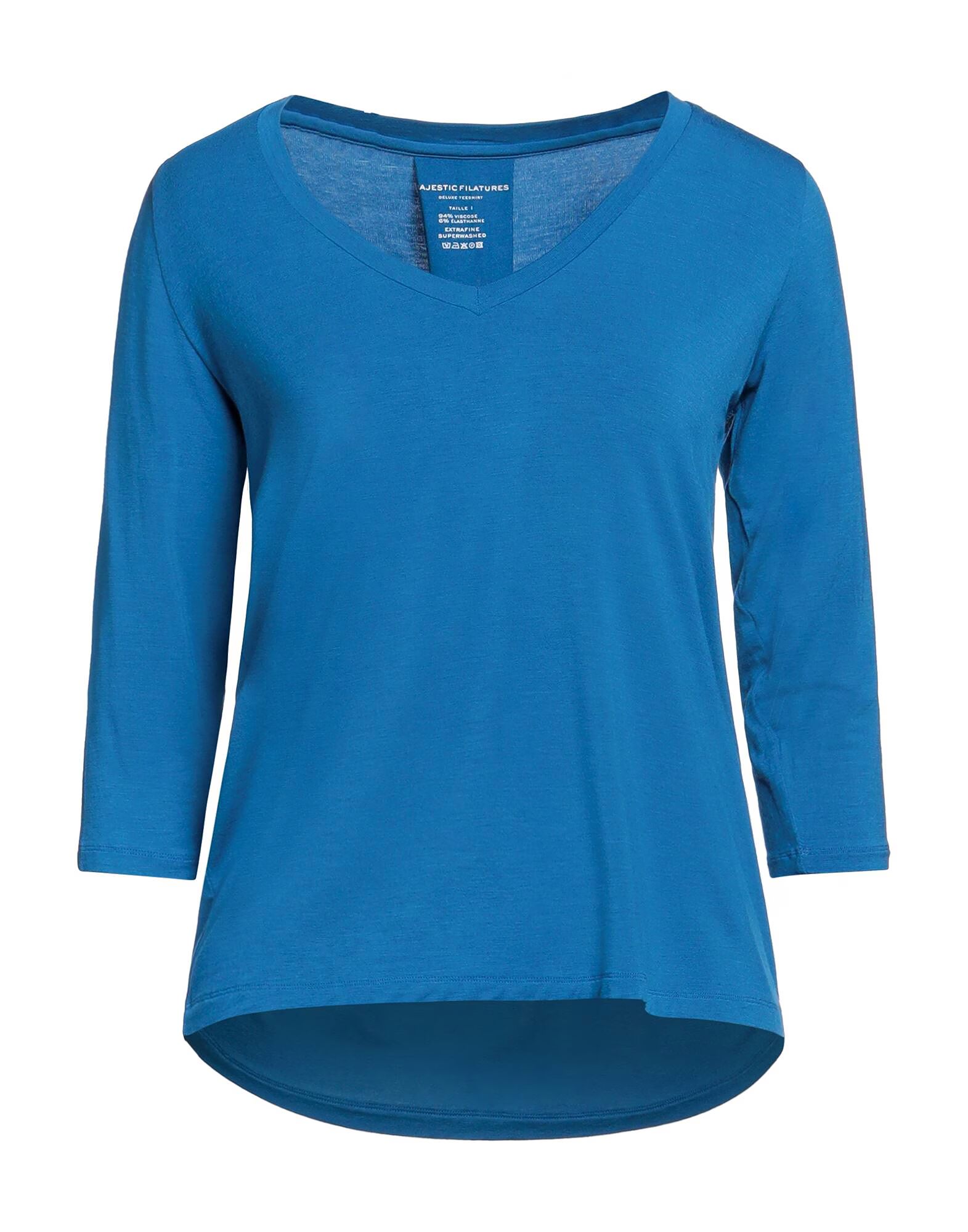 

Футболка Majestic Filatures, лазурный