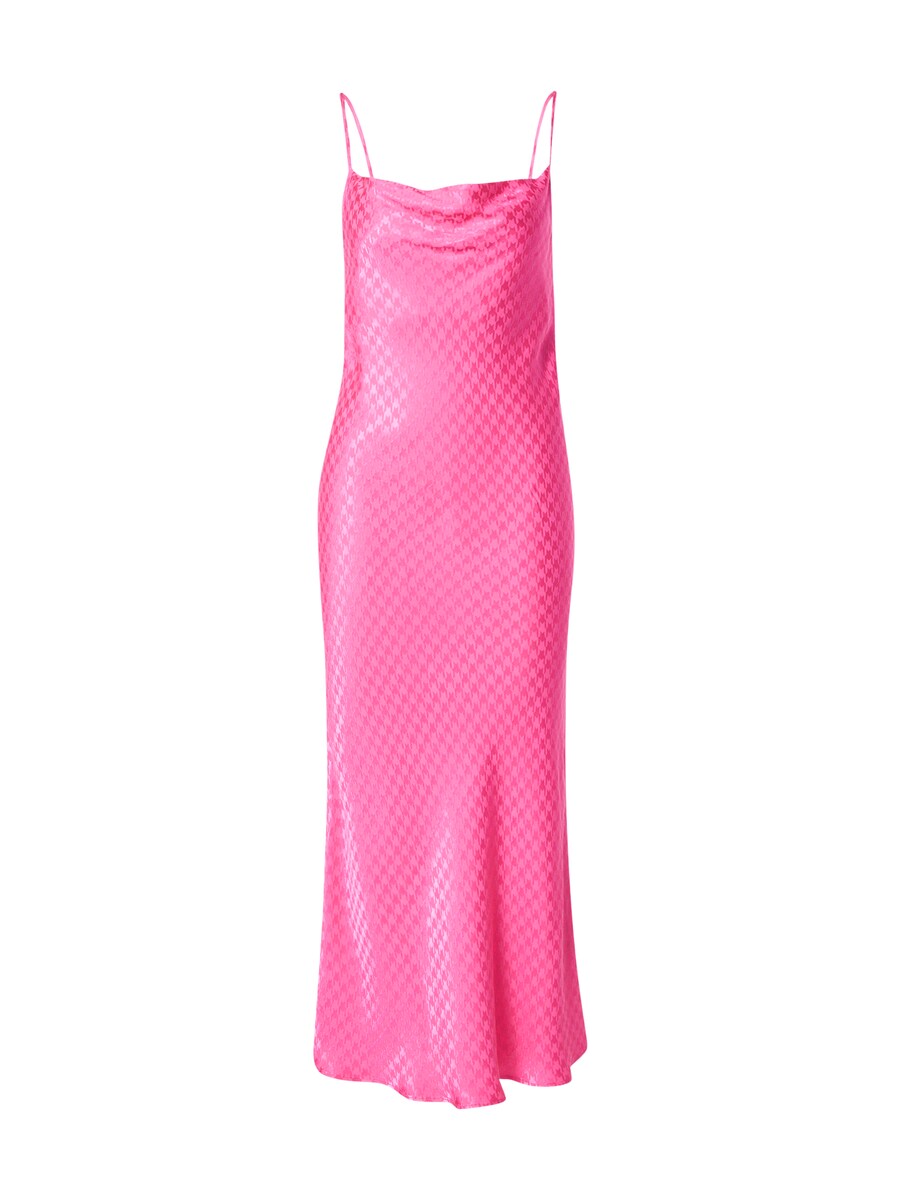 

Платье макси Warehouse Dress, цвет fuchsia/light pink