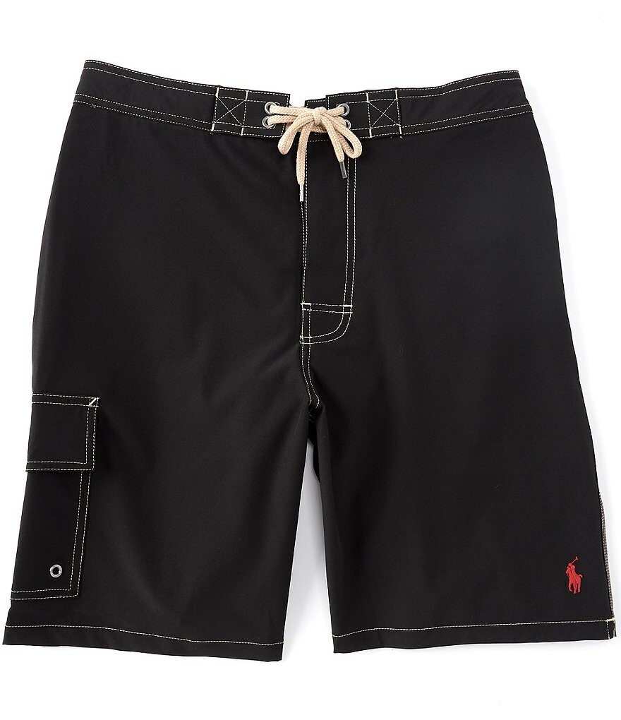

Polo Ralph Lauren Kailua 8,5 Плавки с внутренним швом, черный