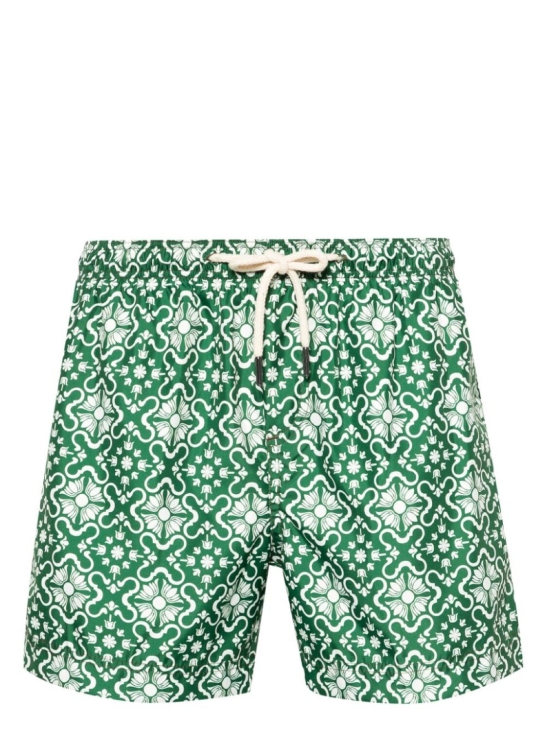 

PENINSULA SWIMWEAR плавки-шорты Margherita V1 из переработанного полиэстера, зеленый