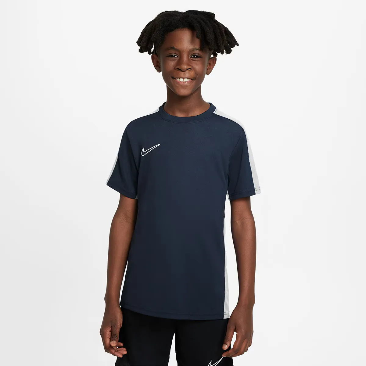 

Dri-FIT Academy23 Детская футболка Nike, тёмно-синий