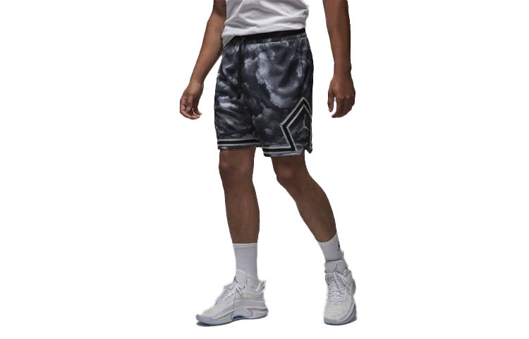 

Мужские повседневные шорты Jordan, цвет Black/Gray