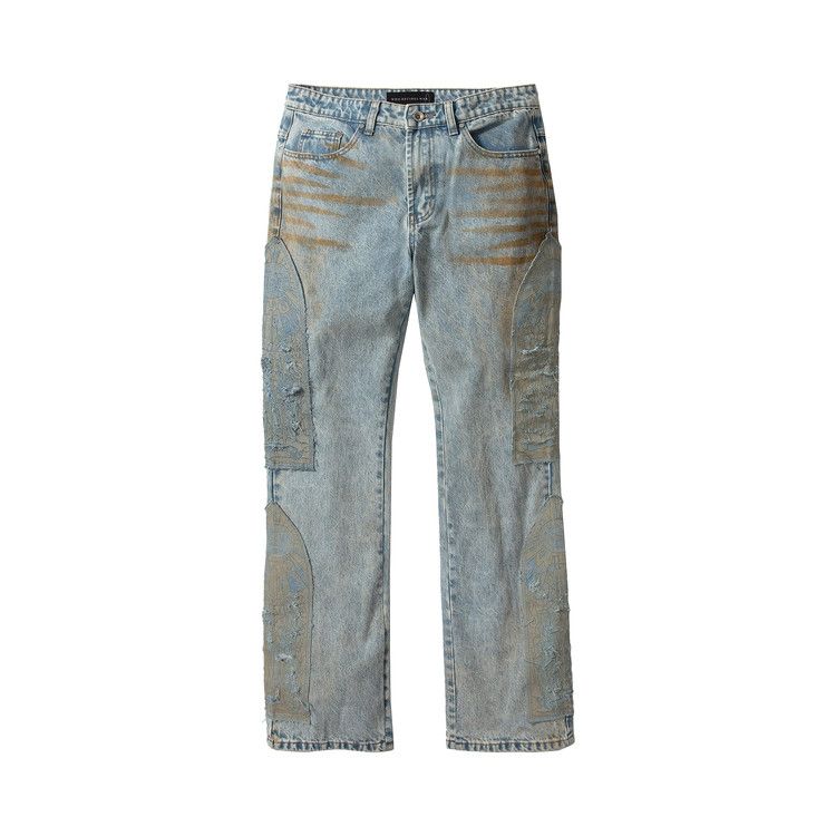 

Джинсы Who Decides War Mechanic Signature Jeans, Blue