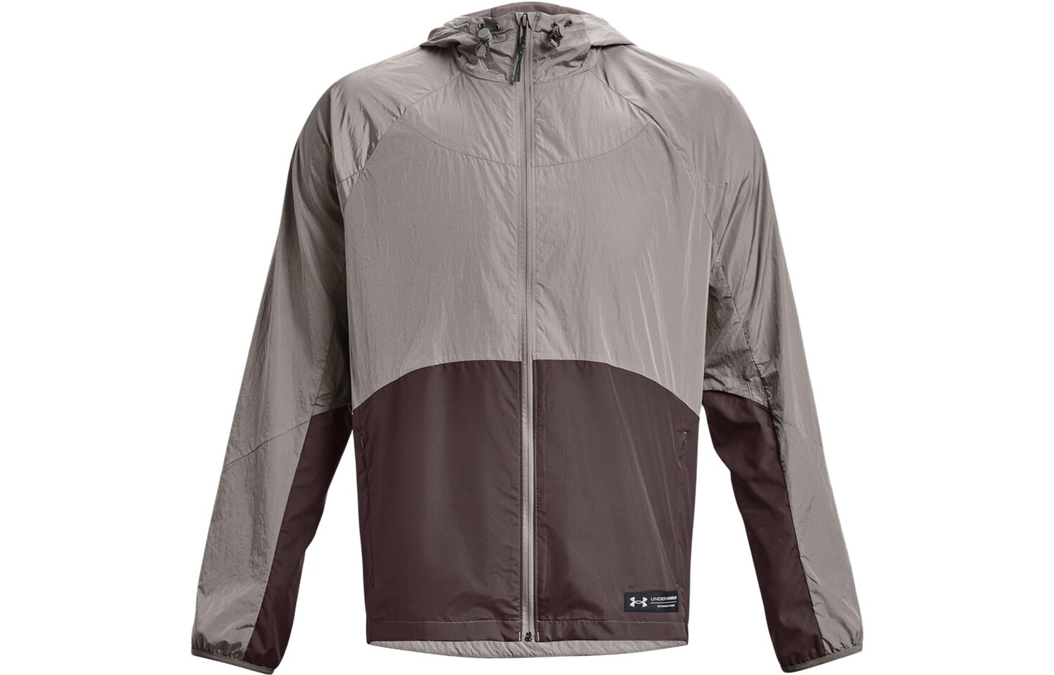 

Куртка Rush мужская серо-коричневая Under Armour, коричневый