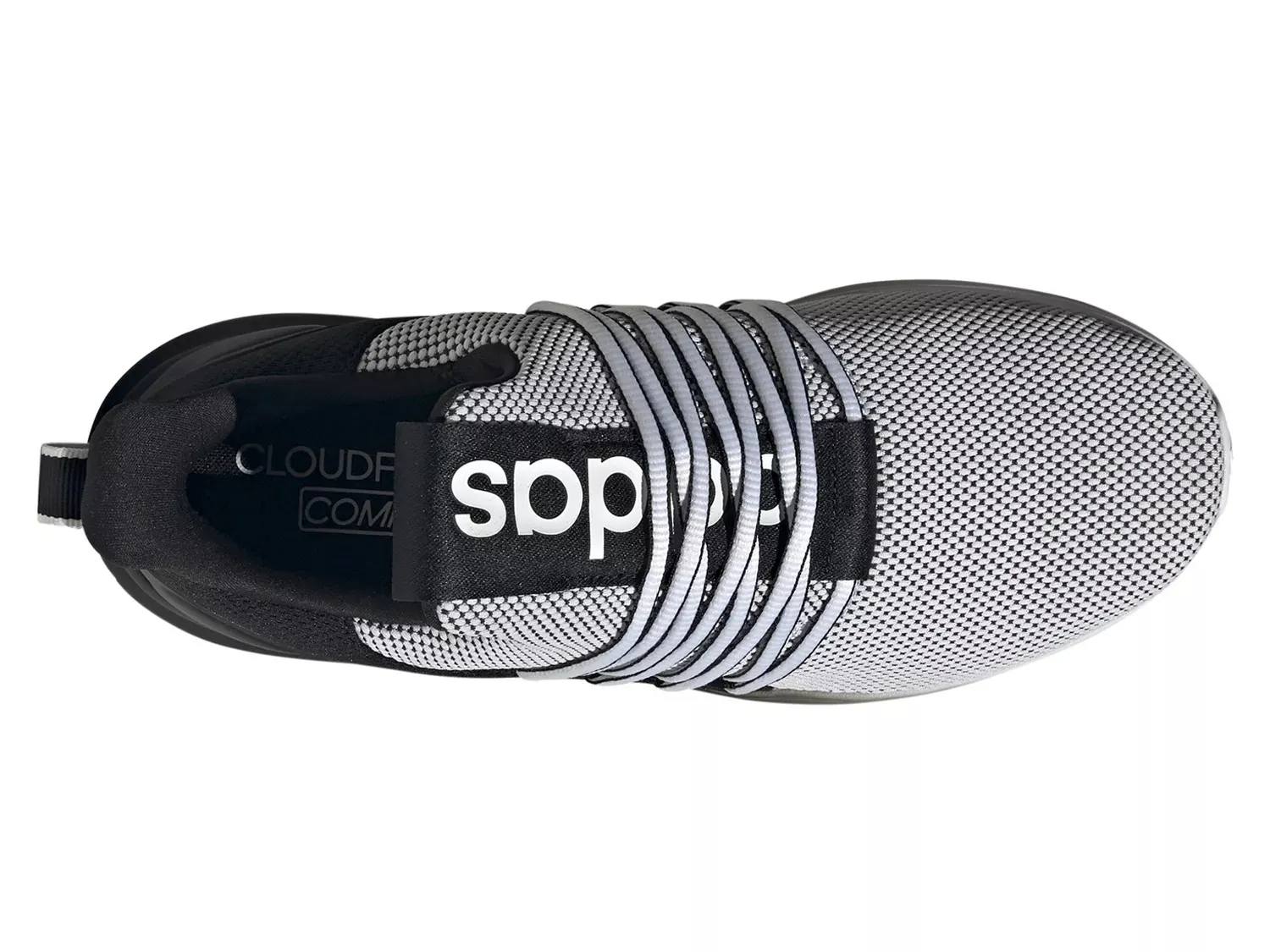 Кроссовки Adidas Lite Racer Adapt 7.0 Slip-On Running Shoe — мужские, белые — фото 3