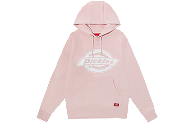 

Толстовка унисекс пыльно-розовая Dickies, розовый