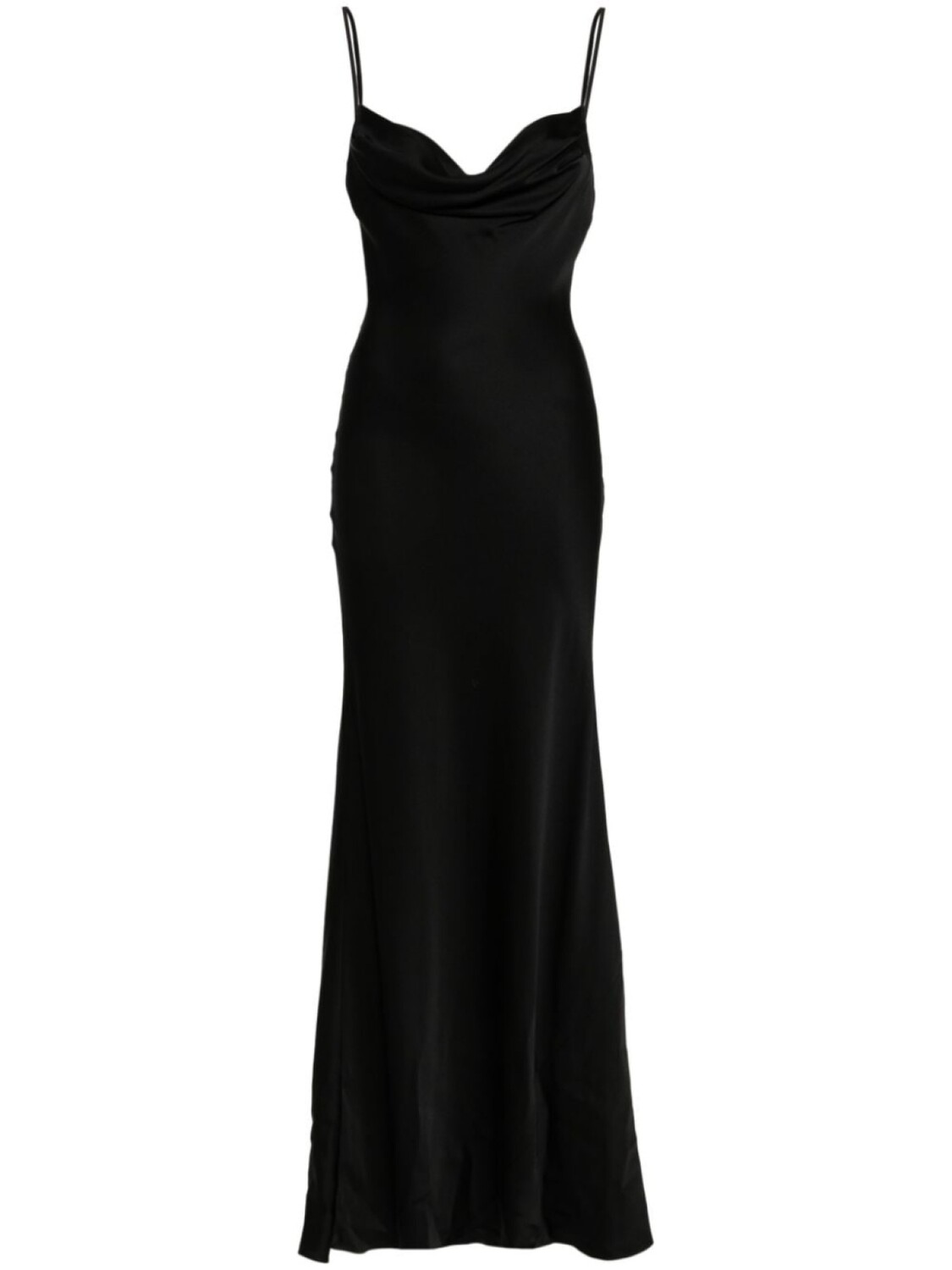 

Alexander McQueen платье макси, черный