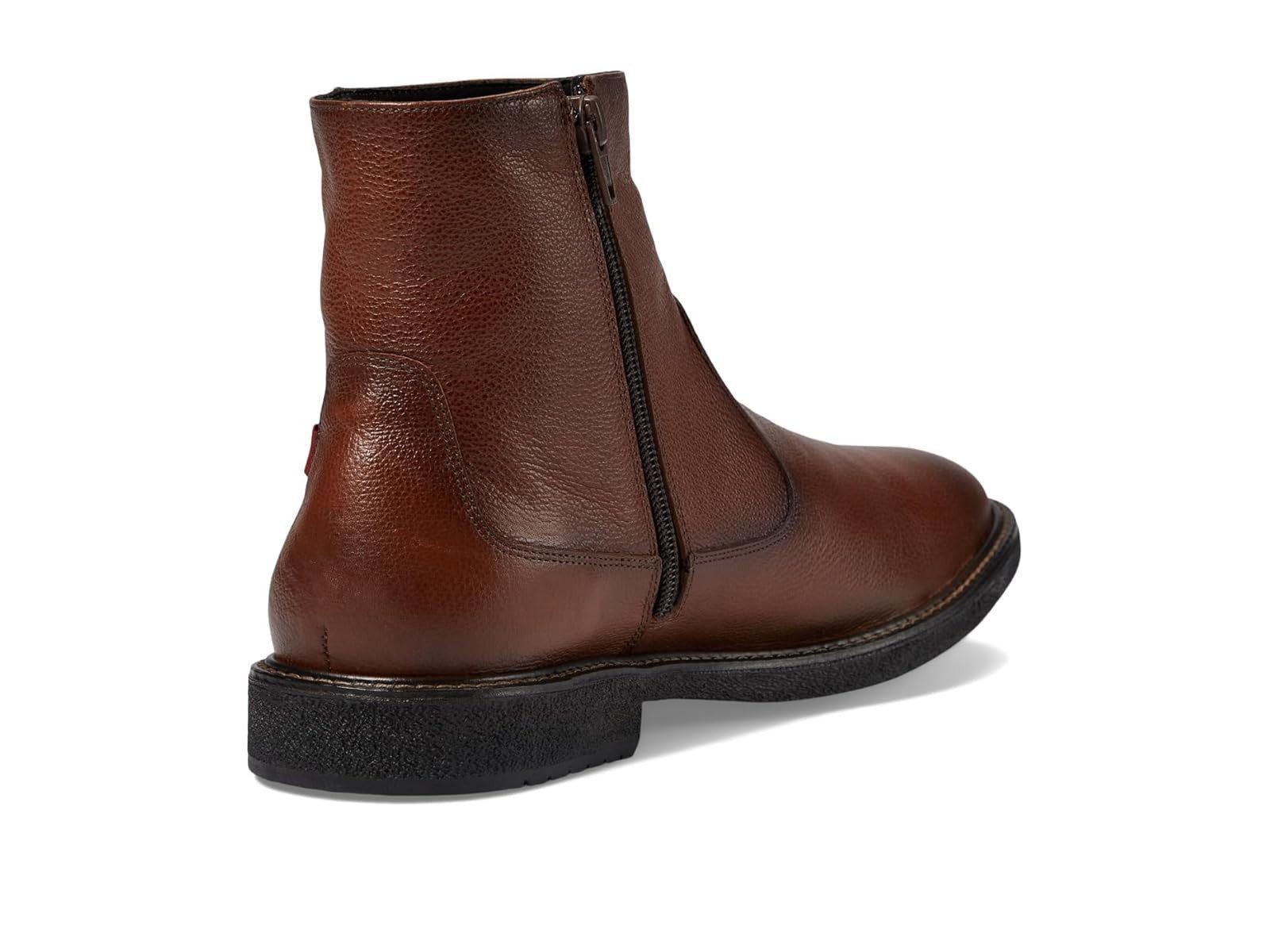 Мужские ботильоны Marc Joseph New York Grand Ave цвета виски Testone на молнии JOBB958, коричневый — фото 4