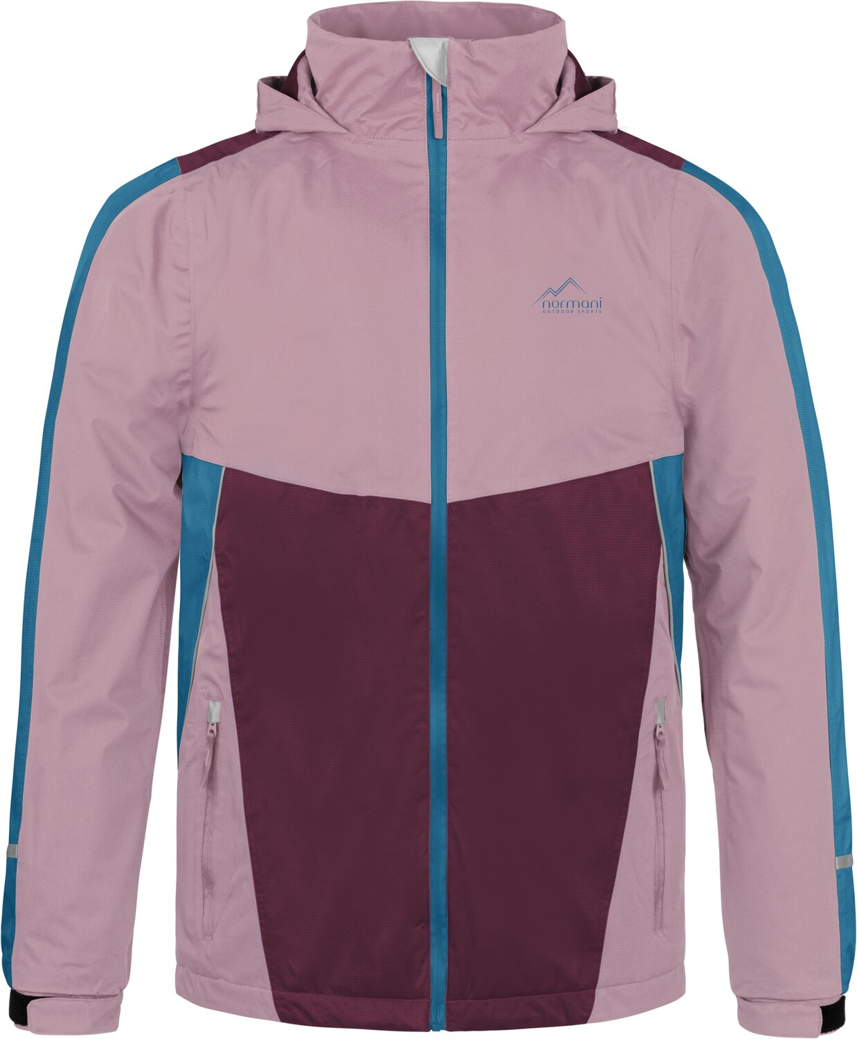 

Дождевик Normani Outdoor Sports Kinder mit Fleecefutter Wasilla, розовый