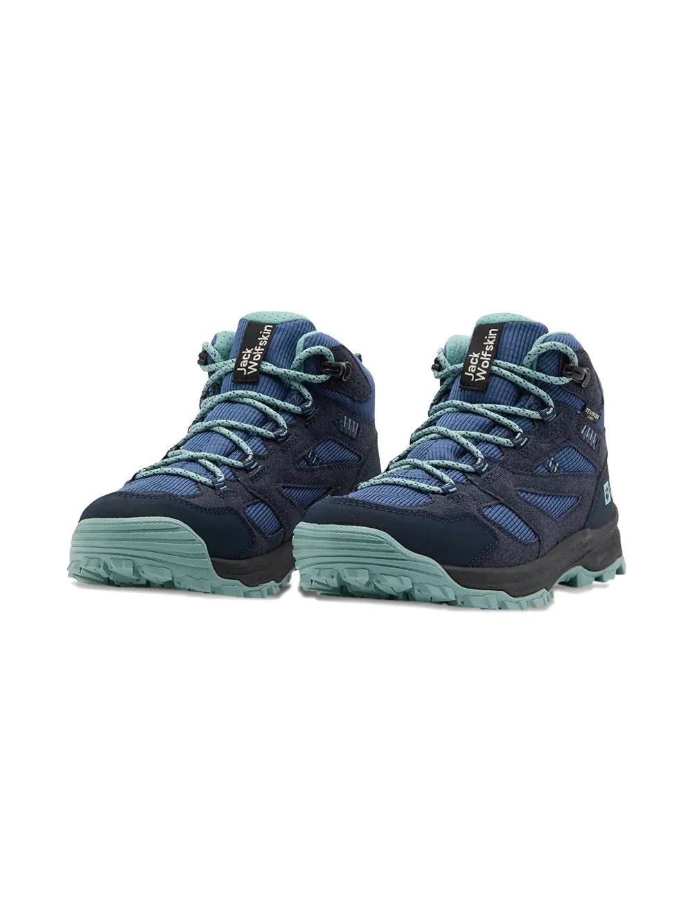 

Ботинки Vojo Tour Texapore на шнуровке Jack Wolfskin, синий