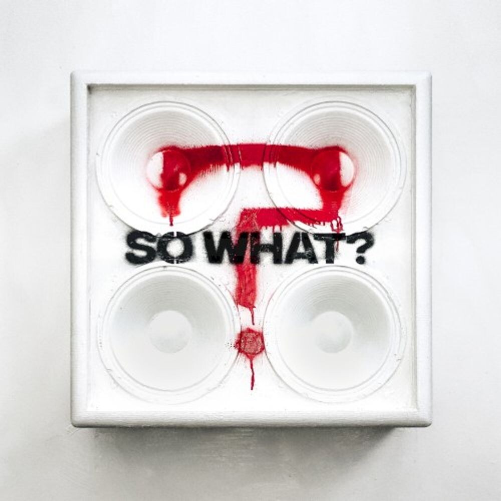 

Диск CD So What - While She Sleeps