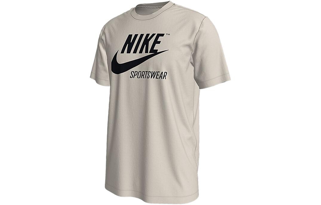 

Футболка мужская серая/белая Nike, серый