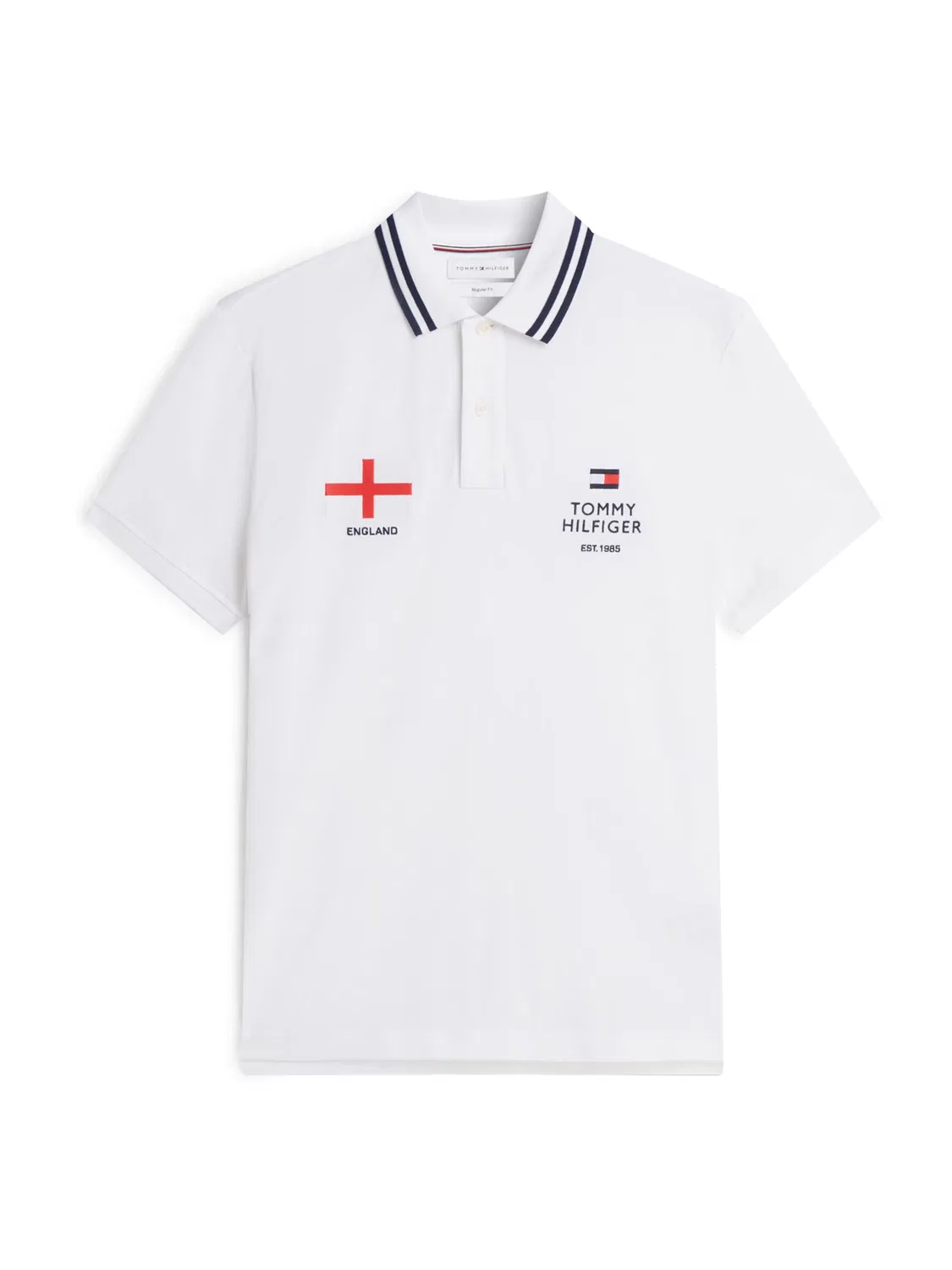 Рубашка 'STANDARD COUNTRY ENG' Tommy Hilfiger, White
